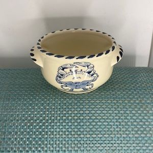 Bluecrabbay.com crab bowl. Excellent condition.